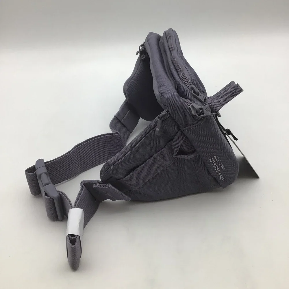 Adidas Ramble Crossbody Bag Fanny Pack Slate Grey KL3539 NEW